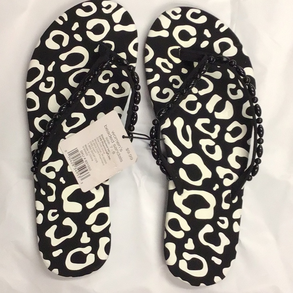 Sandals Beaded Sun£ Sky